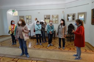 Батурин, экскурсия